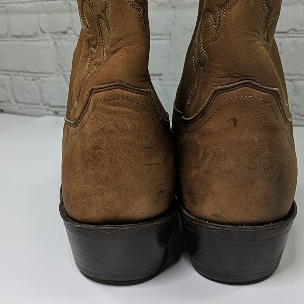 Justin buck bay apache cowboy boots - Picture 3 of 6